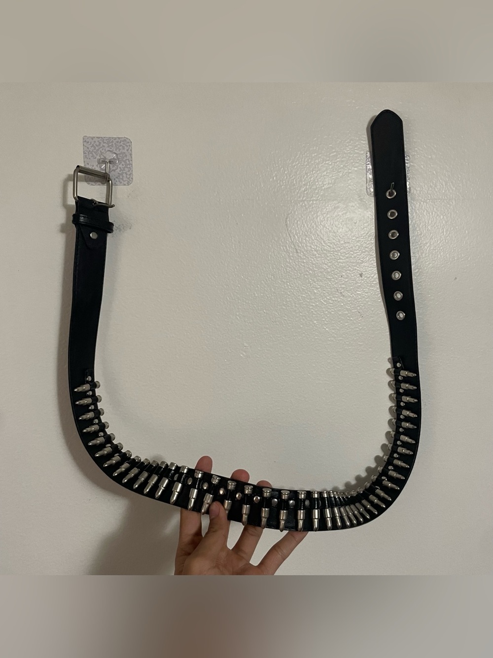 Y2K Streetwear Bullet Ammo Belt